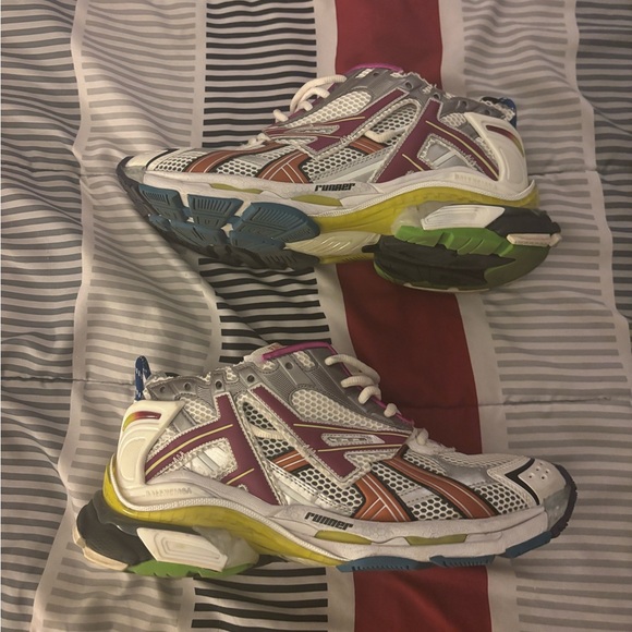Balenciaga Runner Multicolor EU 44 - Picture 2 of 7